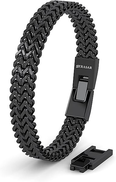 SERASAR Armband Premium Edelstahl Armband Herren günstig online kaufen