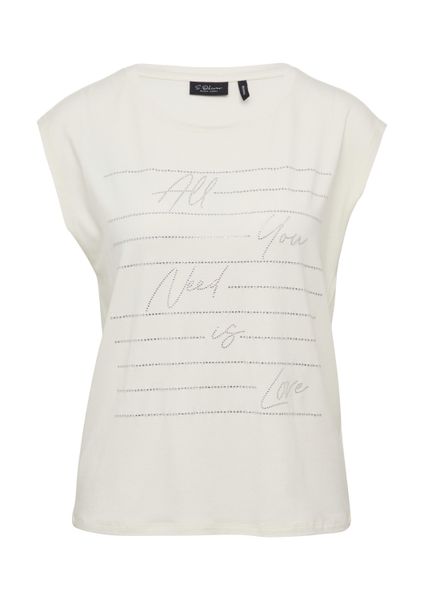 s.Oliver Muskelshirt T-Shirt T-Shirt im Relaxed günstig online kaufen