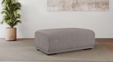 Home affaire Polsterhocker BORNHOLM, großer Hocker günstig online kaufen