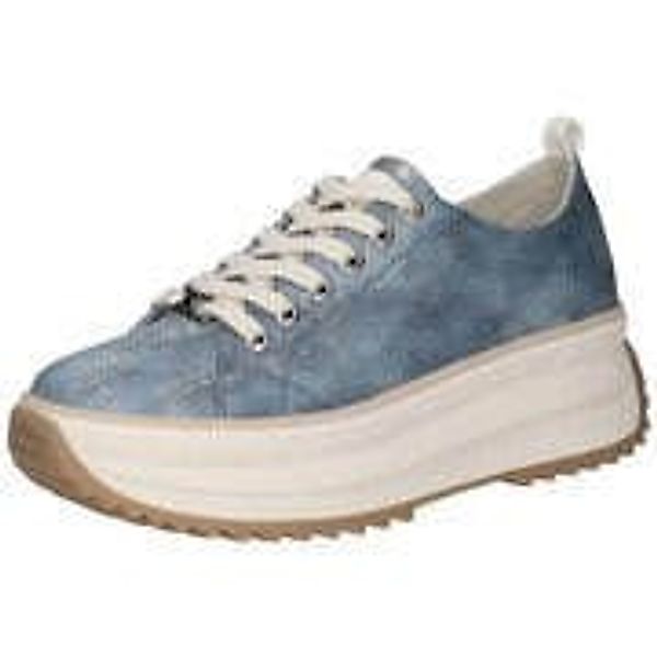 Tom Tailor Plateau Sneaker Damen blau günstig online kaufen