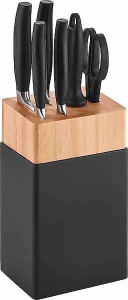 Zwilling Messerblock »***** FIVE STAR«, 8 tlg., Messerblock mit 4 Messern + günstig online kaufen