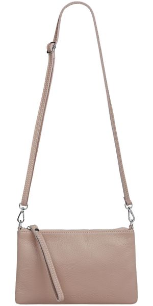 Caspar Clutch Abendtasche Kompakte Damen Leder günstig online kaufen