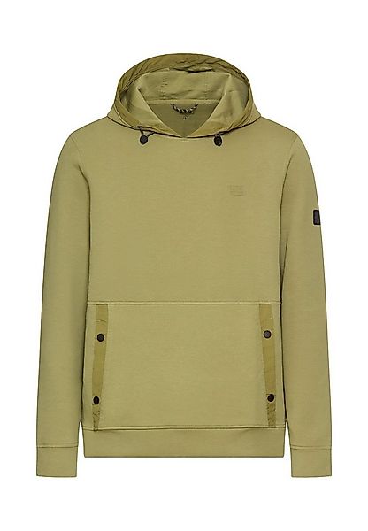 camel active Sweatshirt mit verstellbarer Kapuze günstig online kaufen