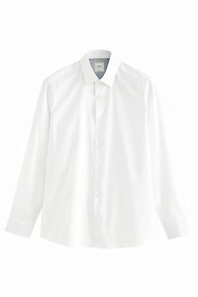 Next Langarmhemd Slim Fit Hemd mit Vierwege-Stretch (1-tlg) günstig online kaufen