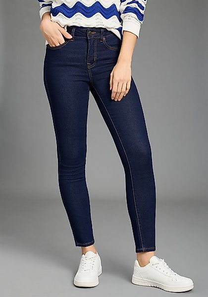 KangaROOS Slim-fit-Jeans CROPPED HIGH WAIST SLIM FIT schmale Passform, Röhr günstig online kaufen