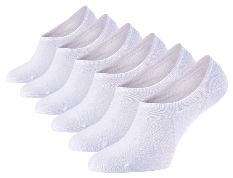 Nordcap Sneakersocken (Packung, 6er-Pack) unsichtbar in günstig online kaufen