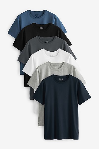 Next T-Shirt Essential Regular Fit T-Shirts, günstig online kaufen