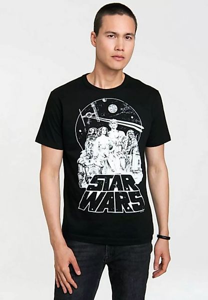 LOGOSHIRT T-Shirt Krieg der Sterne - Classic mit coolem Star Wars-Druck günstig online kaufen