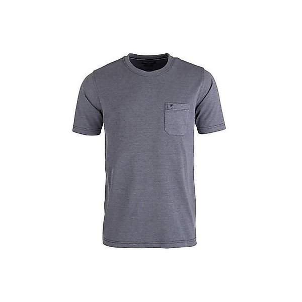 CASAMODA Rundhalsshirt Rundhals T-Shirt ’für Herren in unifarben’ (1-tlg., günstig online kaufen