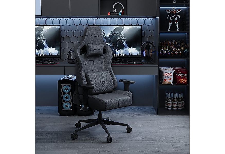 Devoko Gaming-Stuhl Luxuriöser Wildlederimitat,Ergonomisch & Großzügigem Si günstig online kaufen