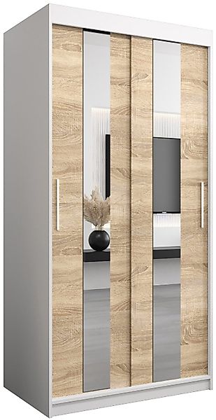 ABIKS MÖBEL Schwebetürenschrank POLE Schlafzimmerschrank - günstig online kaufen