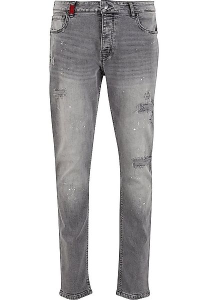 2Y Premium Bequeme Jeans 2Y Premium 2Y MATEO DESTROYED SLIM FIT JEANS günstig online kaufen