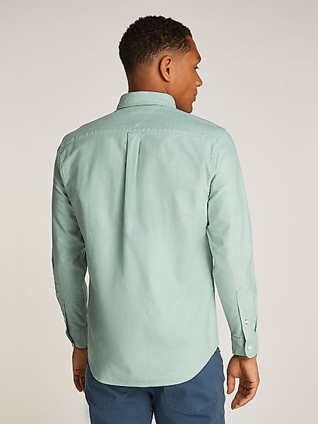 Tommy Hilfiger Langarmhemd "SOLID HERITAGE OXFORD RF SHIRT" günstig online kaufen