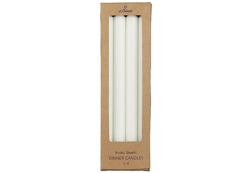 Ib Laursen Stumpenkerze Weihnachtskerzen Set 4 Stimmungsvolle Kerzen für Fe günstig online kaufen