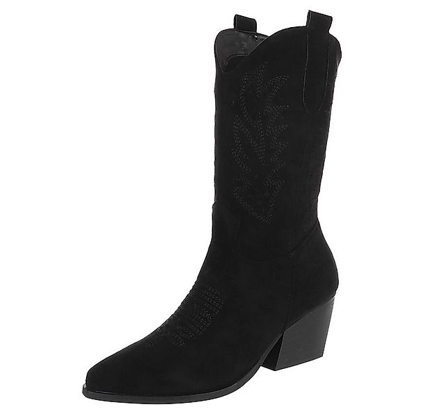 Ital-Design Stylische Stiefeletten mit filigranem Design und Komfort Wester günstig online kaufen