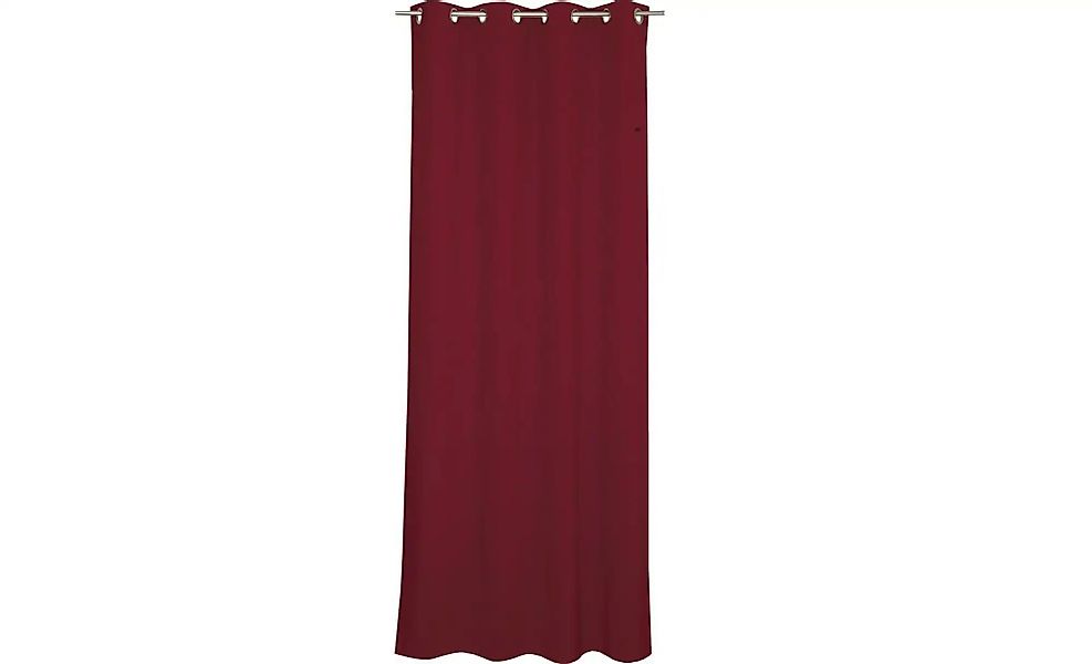 Esprit Vorhang Harp (1 St), Ösen, blickdicht, in Flanelloptik günstig online kaufen