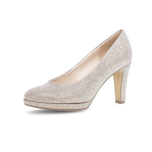 Gabor Plateau Pumps Lederimitat Plateaupumps günstig online kaufen