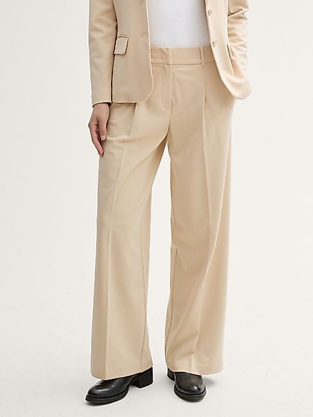 TOM TAILOR Stoffhose Lea Wide Leg günstig online kaufen