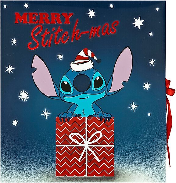 UNDERCOVER Spielzeug-Adventskalender Teens Lilo & Stitch (24-tlg) günstig online kaufen