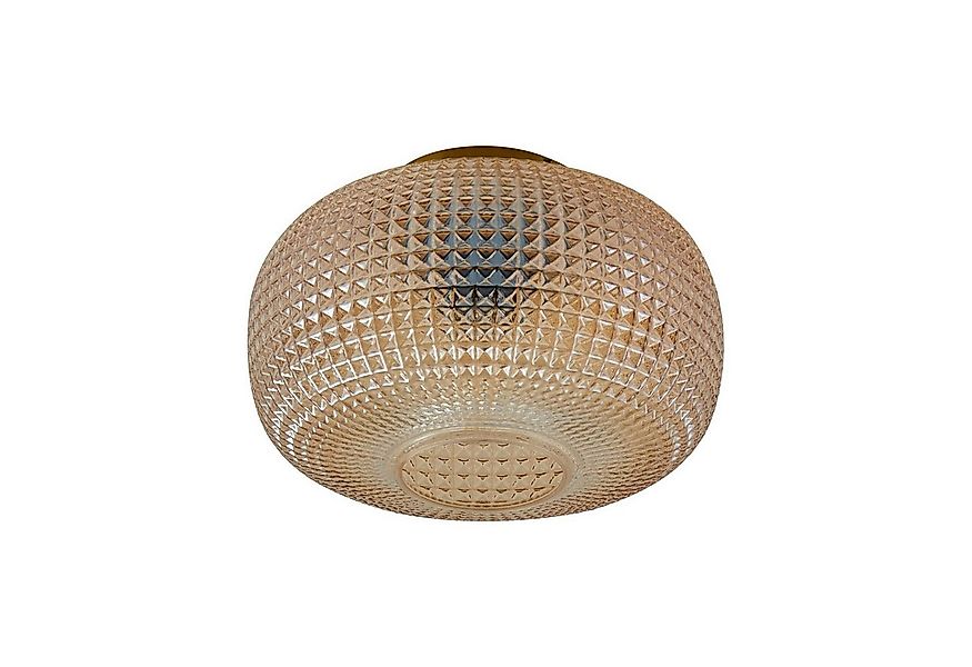 Lindby Deckenleuchten Hildur, Glas Creme IP20, 1 x 15 W LED günstig online kaufen