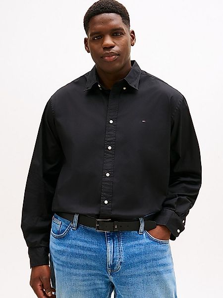 Tommy Hilfiger Big & Tall Langarmhemd BT-FLEX POPLIN SOLID Große Größen, re günstig online kaufen