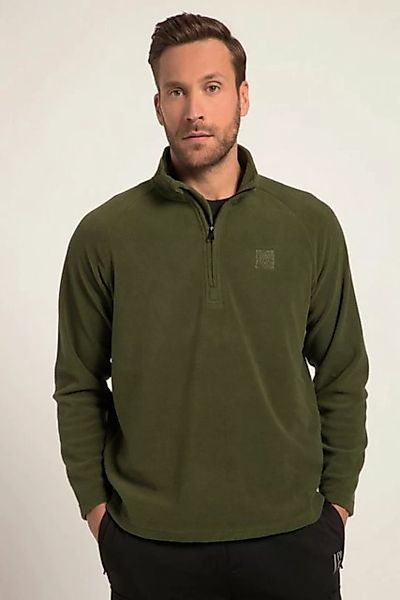 JP1880 Sweatshirt Fleece-Pullover Outdoor Troyer Stehkragen günstig online kaufen