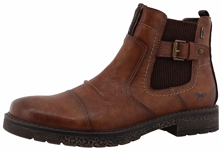 Mustang Shoes Winterboots "Midor" Business Stiefel, Boots mit Warmfutter günstig online kaufen