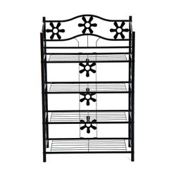 HOMCOM Regal Standregal mit 4 Etagen günstig online kaufen