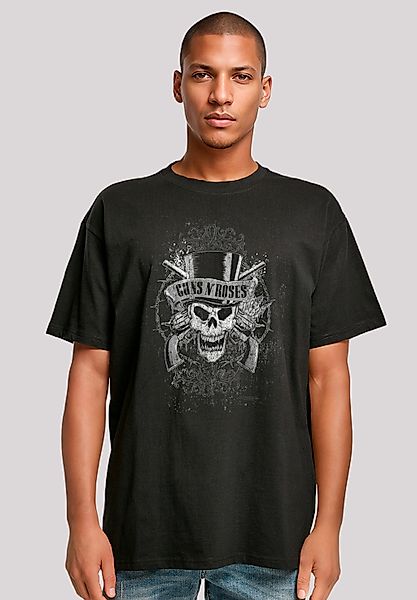 F4NT4STIC T-Shirt "Guns N Roses Skull and Pistols", Premium Qualität günstig online kaufen