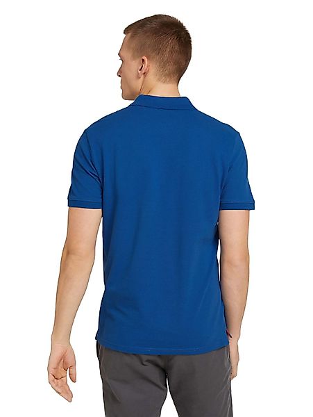Tom Tailor Herren Poloshirt BASIC CONTRAST günstig online kaufen