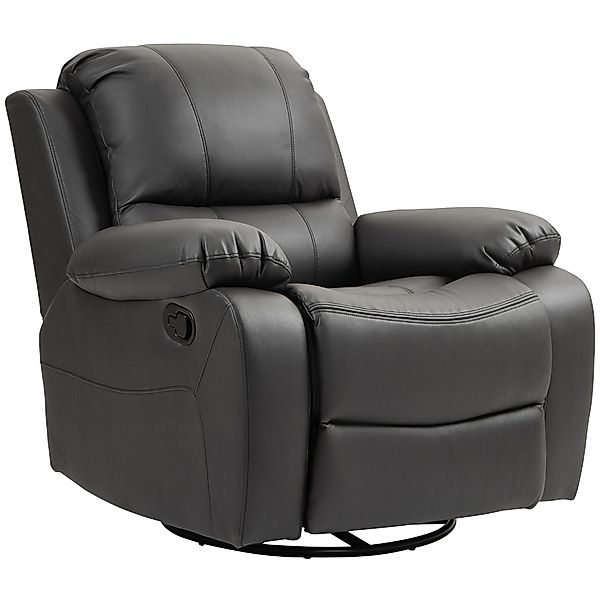 HOMCOM Relaxsessel 135° neigbar, mit Fußstütze, günstig online kaufen