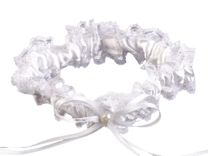 Diademita Strumpfband Hochzeitsstrumpfband aus Spitze günstig online kaufen