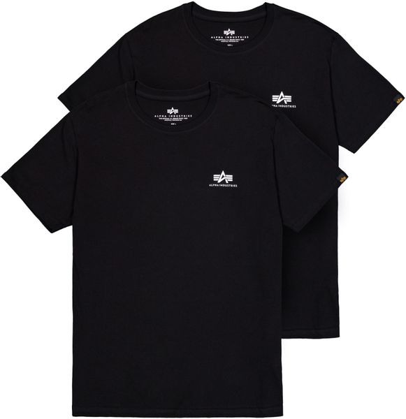 Alpha Industries T-Shirt "Basic T-Shirt SL 2 Pack" günstig online kaufen