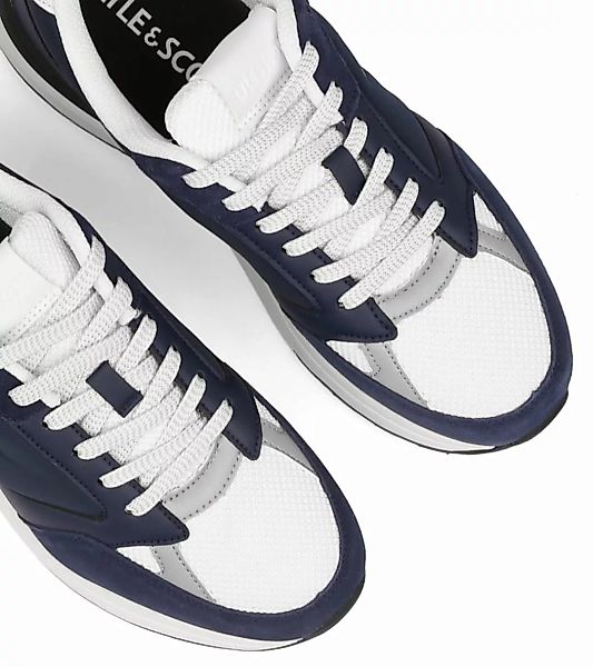 Lyle & Scott Bennachie Sneaker Navy - Größe 41 günstig online kaufen