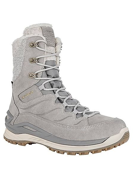 Lowa Calceta EVO GTX (Veloursleder, wasserdicht) grau/ocker Damen Wintersti günstig online kaufen