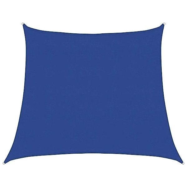 vidaXL Sonnensegel 160 g/m² Trapezform Blau 4/5x4 m HDPE 311546 günstig online kaufen