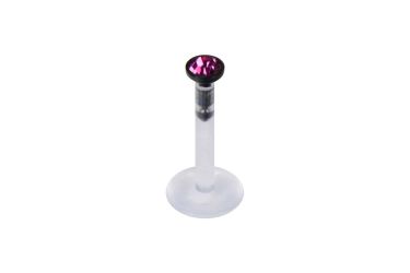 PIERCINGLINE Piercing-Set PMFK Labret mit Plug-in-System günstig online kaufen