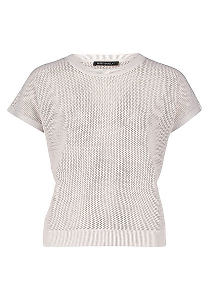 Betty Barclay Stricktop Damen Lochstrick-Pullover ohne günstig online kaufen