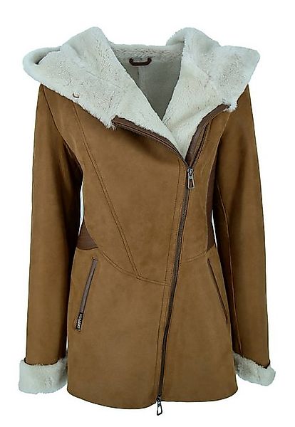 Hollert Winterjacke Lammfelljacke Lena Chestnut günstig online kaufen