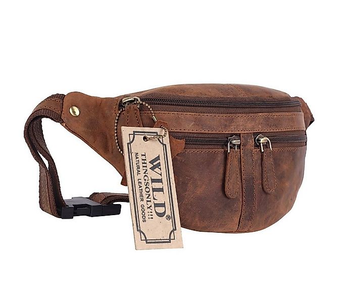 Wild Things Only !!! Bauchtasche 9902 (1-tlg), echt Leder, schlichte Optik günstig online kaufen