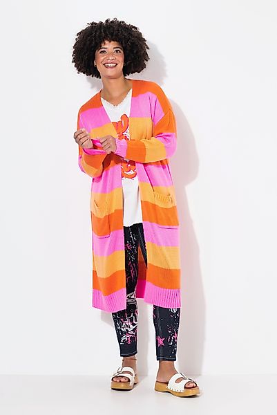 Angel of Style Strickjacke Long-Strickjacke Straight günstig online kaufen