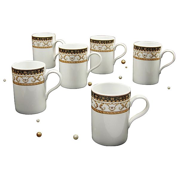 CreaTable Kaffeebecher Majestosa multicolor Porzellan günstig online kaufen