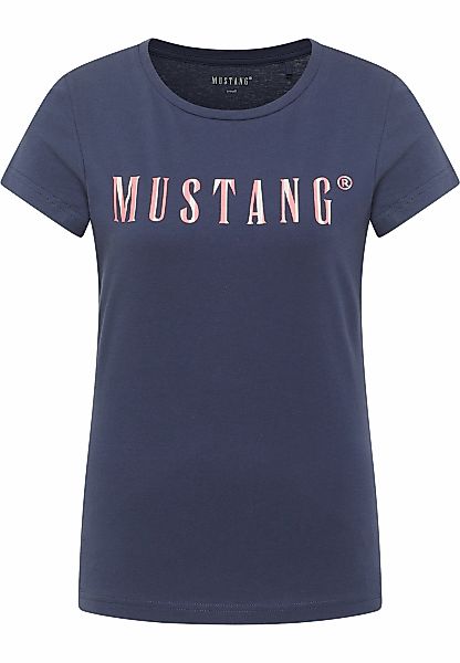 MUSTANG Kurzarmshirt "Damen Style Loa" günstig online kaufen