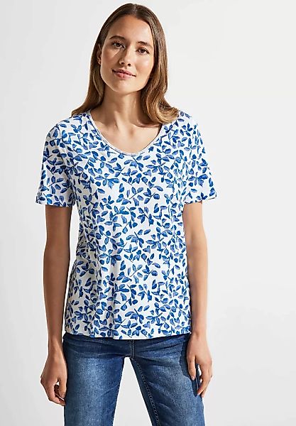 Cecil T-Shirt, mit V-Ausschnitt günstig online kaufen