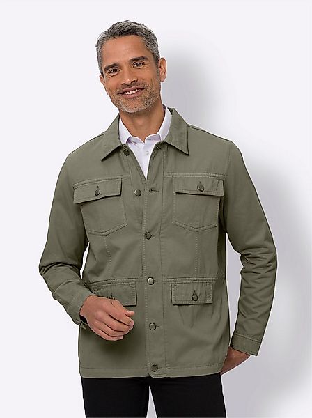 Sieh an! Blouson Jacke Länge ca. 74 cm günstig online kaufen