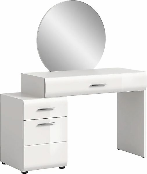 INOSIGN Schminktisch "FLORENZ, hochwertige MDF-Front, Rillenfräsung, 2 Schu günstig online kaufen