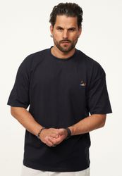 SOULSTAR T-Shirt mit Stickerei Herren Oversize-Fit günstig online kaufen