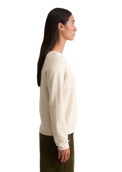 Marc O'Polo Strickpullover aus softem Baumwolle-Schurwolle-Mix günstig online kaufen