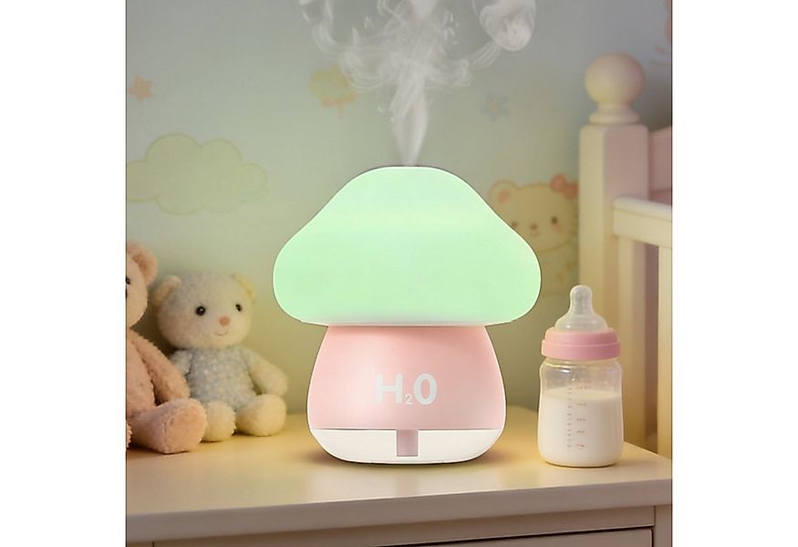 MODFU Luftbefeuchter Raumbefeuchter Schlafbefeuchter Diffusor Ultraschallbe günstig online kaufen