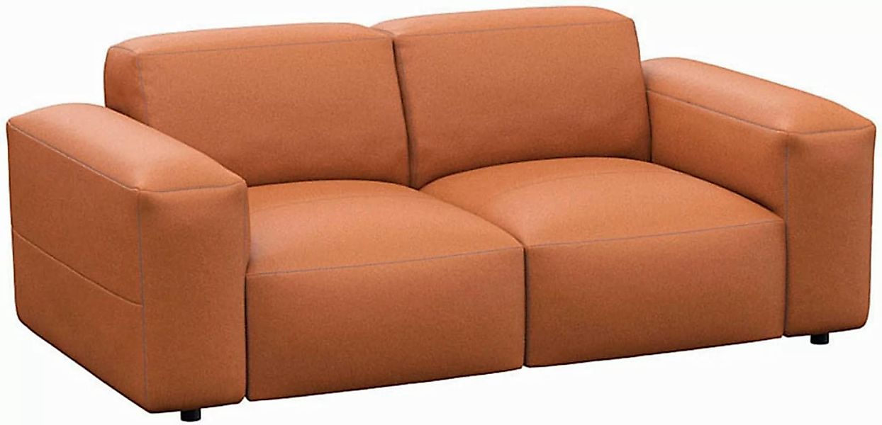 FLEXLUX 2-Sitzer "Lucera Sofa, super bequem durch hochwertigen Sitzaufbau m günstig online kaufen